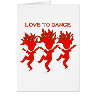 Amour à danser