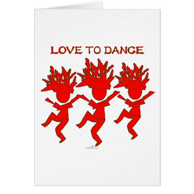 Amour à danser (Devant)