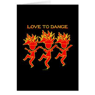 Amour à danser
