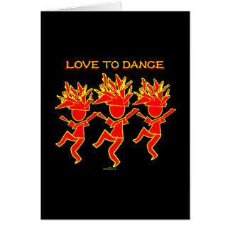 Amour à danser