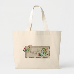 Amour à faire du jardinage sac fourre - tout