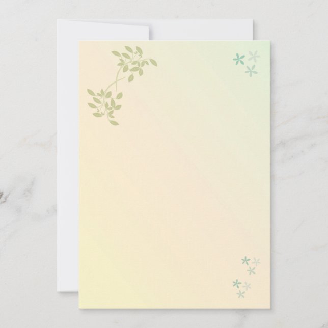 Amour à la papeterie de Laurels (Devant)