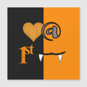 Amour à la première bouchée Halloween