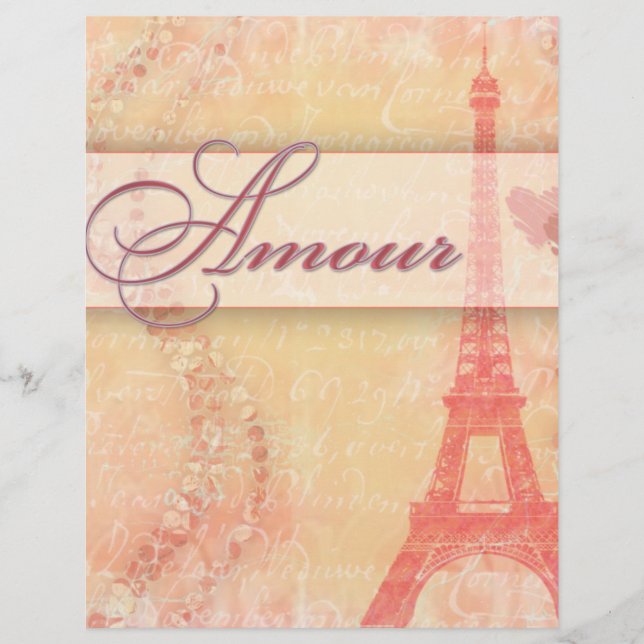 Amour à Paris (Devant)