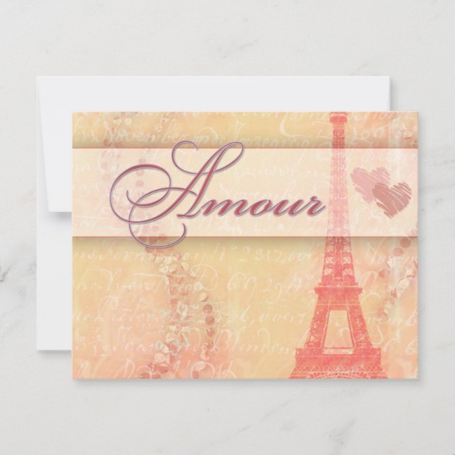 Amour à Paris (Devant)
