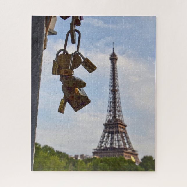 Amour à Paris - 16x20 - 520 pcs Jigsaw Puzzle (Vertical)