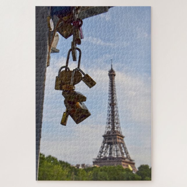 Amour à Paris - 20x30 - 1014 pcs Jigsaw Puzzle (Vertical)