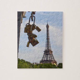 Amour à Paris - 8x10 - 110 pcs Jigsaw Puzzle