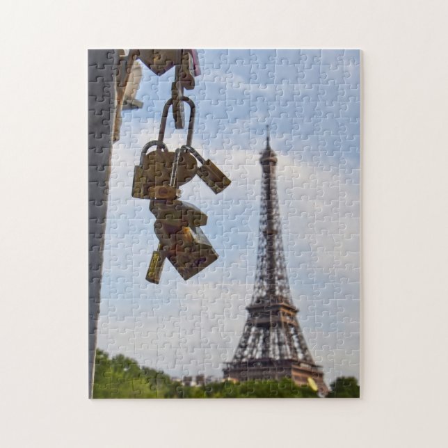 Amour à Paris - Puzzle (Vertical)