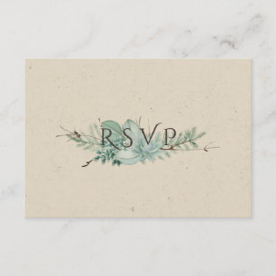 Amour Abondant - Mariage de bouquet Succulent RSVP