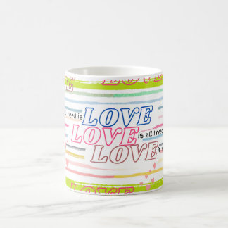 amour amour amour amour thème tasse est tout ce do