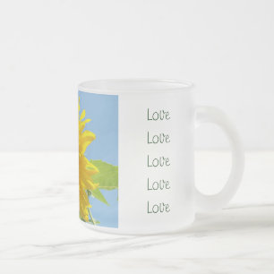 Amour Amour Amour Verre dépoli Tasses Été