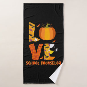 Amour Amour de conseiller scolaire amusant Hallowe