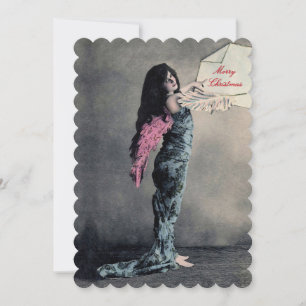 Amour Ange Noël - Invitations / RSVP / Carte