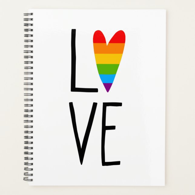 Amour arc-en-ciel (Devant)