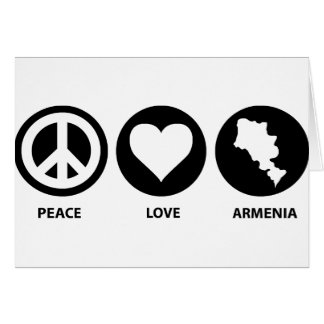 Amour Arménie de paix