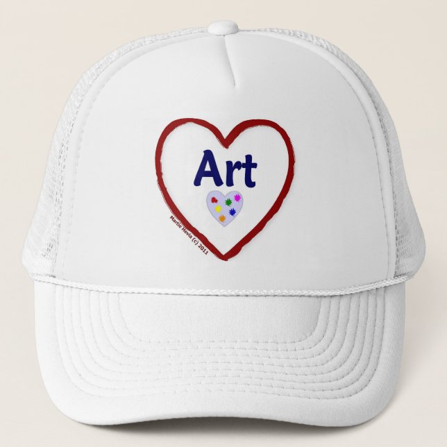 Amour : Art - Casquette (Devant)