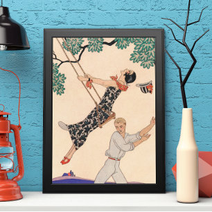 Amour Art Déco Vintage, La Balançoire de George Ba
