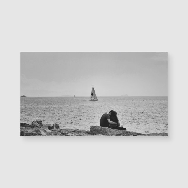 Amour au bord de la mer (Devant)