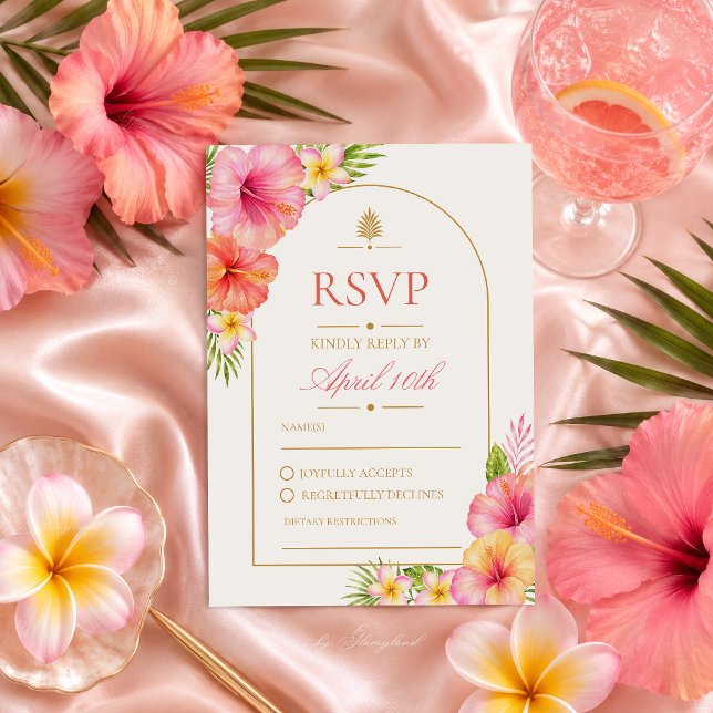 Amour au premier Spritz RSVP pour la douche de mar (Créateur téléchargé)