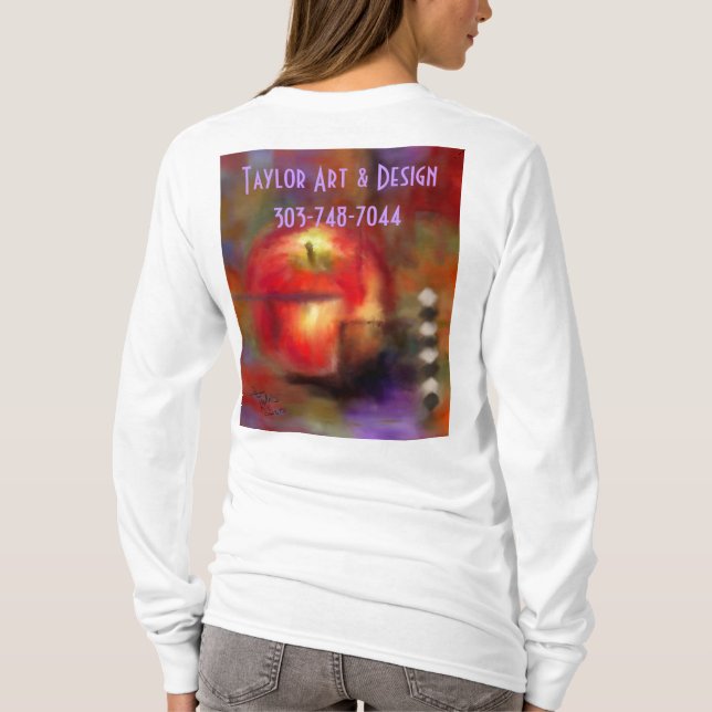 Amour au premier sweat - shirt à capuche de (Dos)