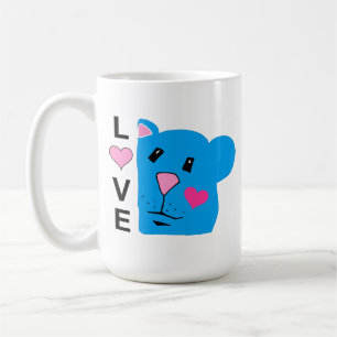 Amour Avec Cute Chipmunk Coffee Mug