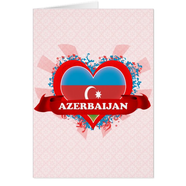Amour Azerbaïdjan du cru I (Devant)