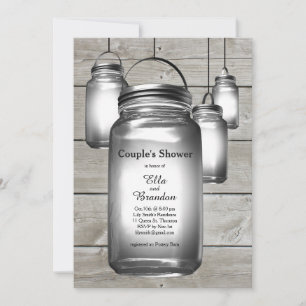 Amour Barn Mariages Couple's Shower Invitation