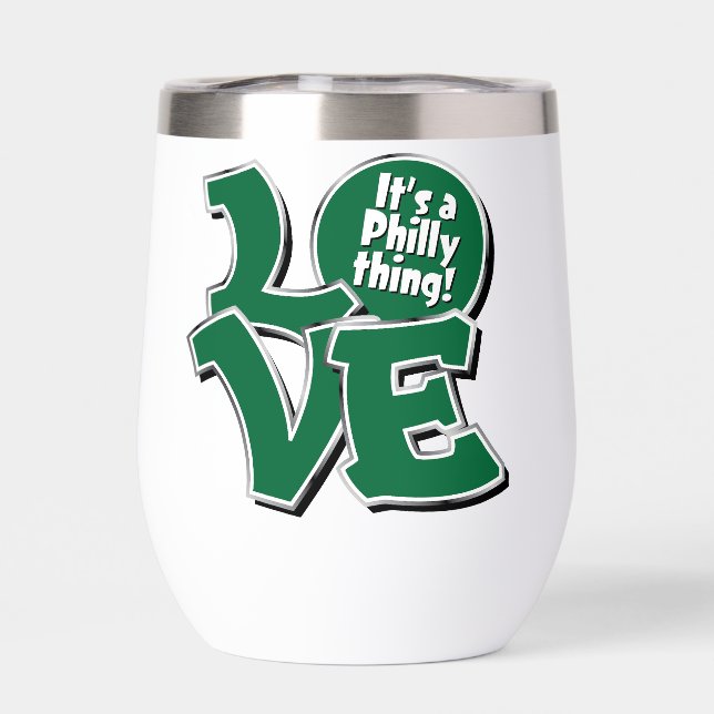 Amour ! C'est un truc de Philly ! (Arrière)