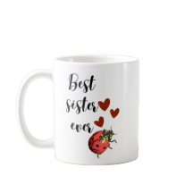 Amour & Chance : Mug Coccinelle Mignonne pour Votr