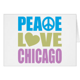 Amour Chicago de paix