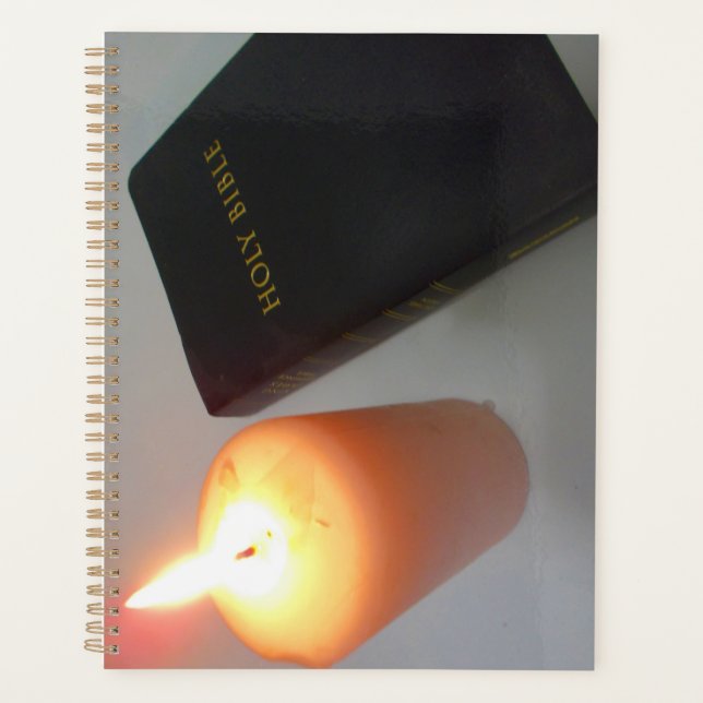 Amour Christian Bible Planner (Devant)