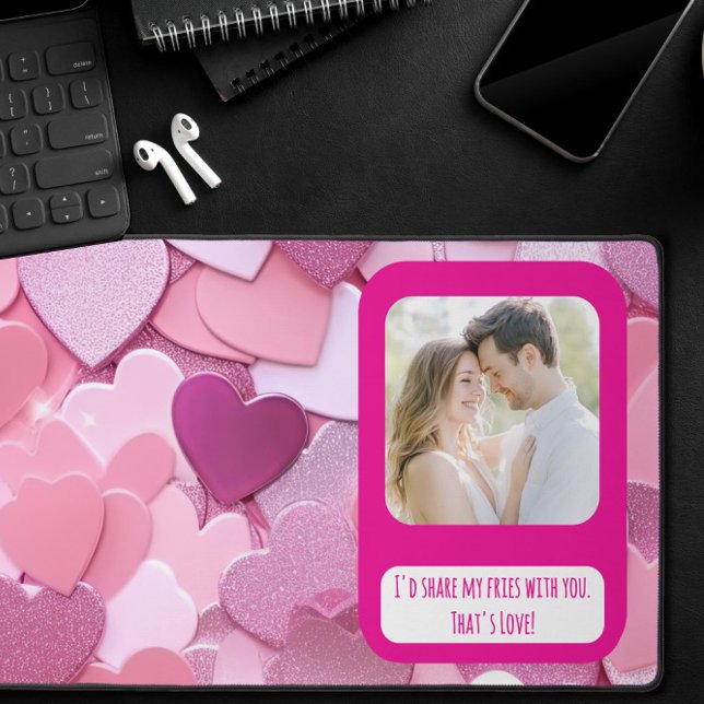 Amour Coeur Confetti Partager Mes Fries (Créateur téléchargé)