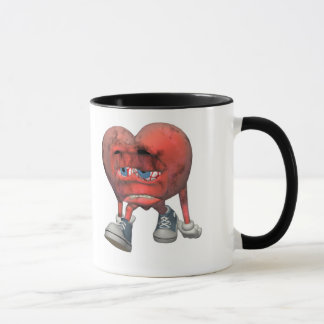 Amour Coeur malade Mug