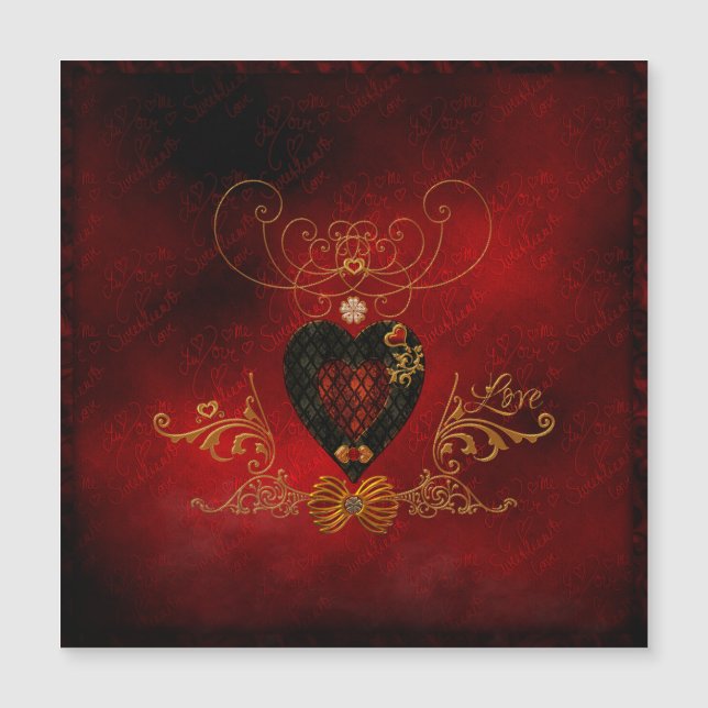 Amour, coeur merveilleux (Devant)