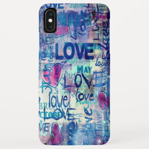 Amour, CŒURS, motif Étui pour iPhone Case-Mate