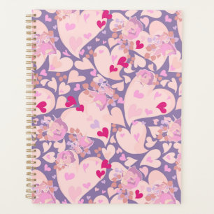 Amour Coeurs & Rose