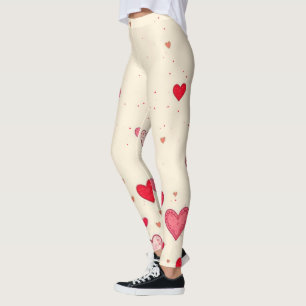 Amour, Cœurs, Saint-Valentin, Mariage - Leggings