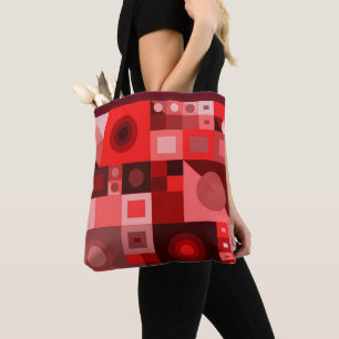 Amour coloré graphique pour le sac fourre-tout du