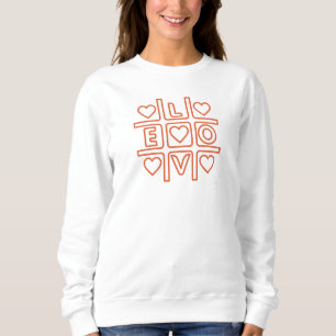 Amour & Comfort Valentine's Day Sweatshirt
