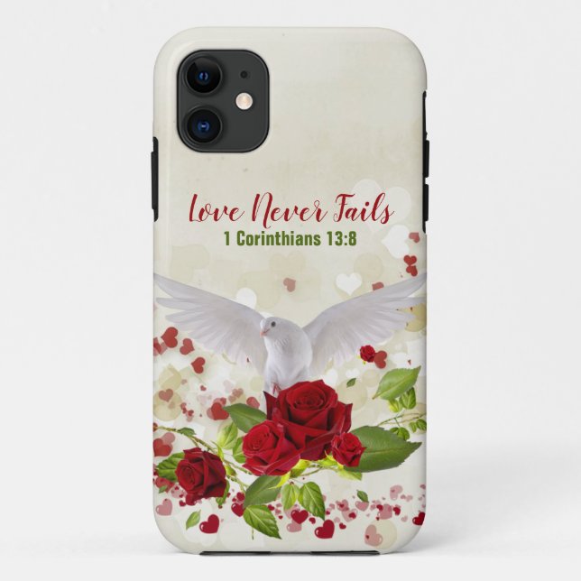 Amour - Coque-Mate Tough Apple iPhone 11 Coque (Dos)