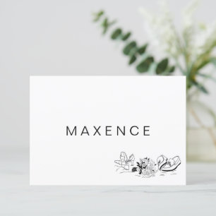 Amour côtier Plage de sable Ligne minimale Art Pla