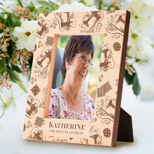 Amour Coudre Cadres Étonnés