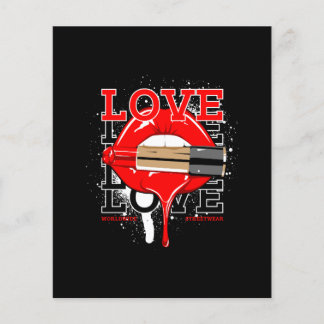 amour dans le monde entier streetwear lièvres mode