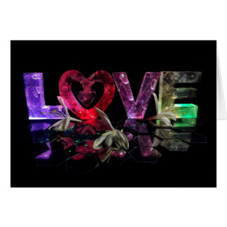 Amour dans les lumières avec le chèvrefeuille