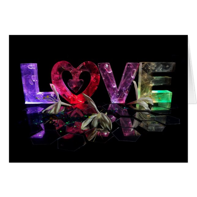 Amour dans les lumières avec le chèvrefeuille (Devant horizontal)