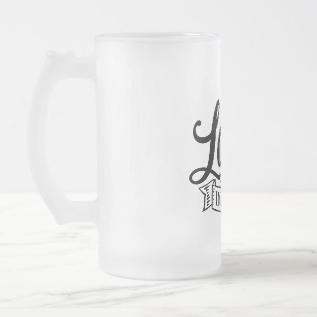 Amour dans une tasse (Gauche)