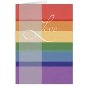 Amour d'arc-en-ciel de mod