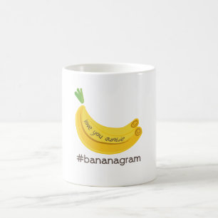 Amour de #bananagram vous tante Mug