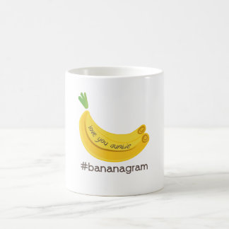 Amour de #bananagram vous tante Mug